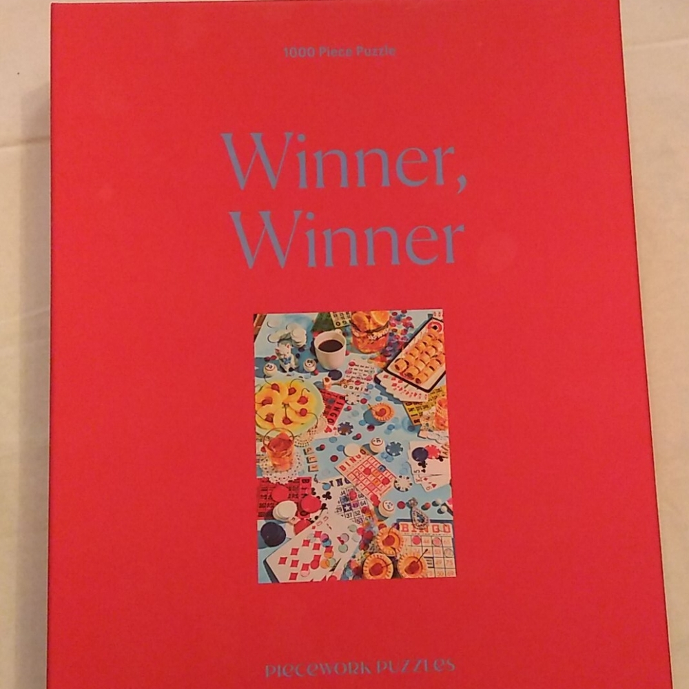 Piecework puzzles Winner Winner 1000 piece puzzle